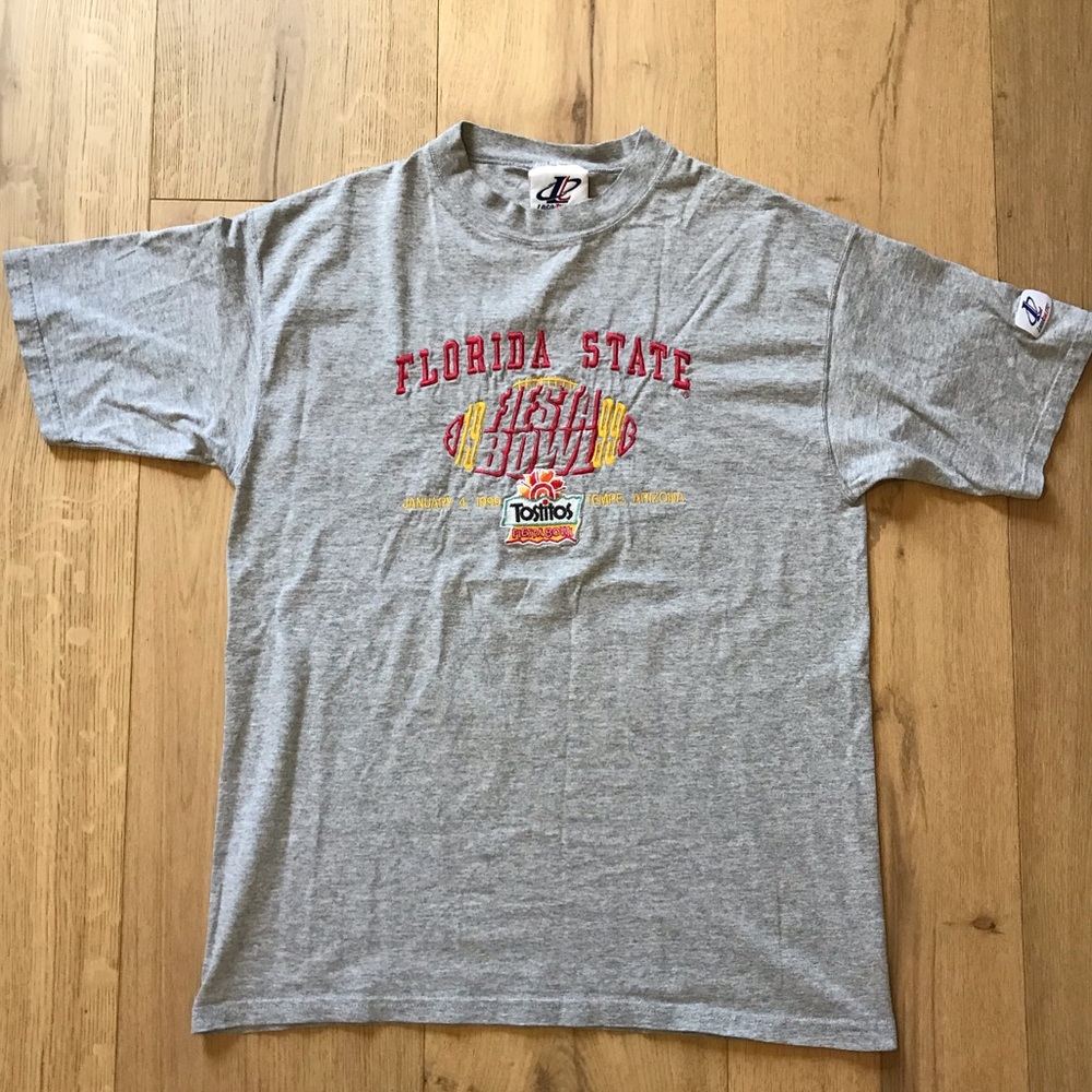 1999 FSU Fiesta Bowl completely stitched graphics